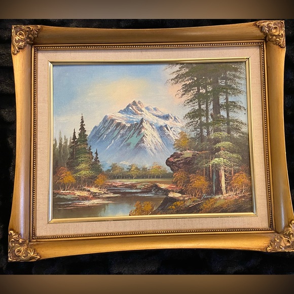 3 Vintage Signed Oil/ Acrylic on Canvas Paintings Various Artists & Sizes - Picture 10 of 16